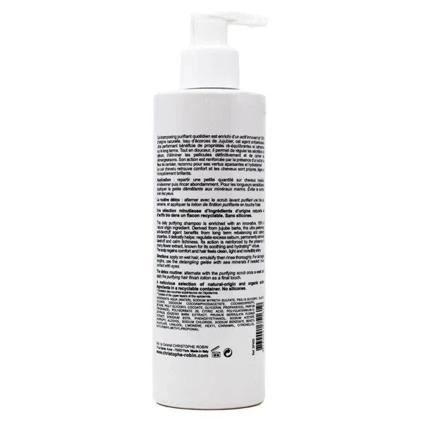 Robin Purifying Shampoo with Jujube Bark Extract